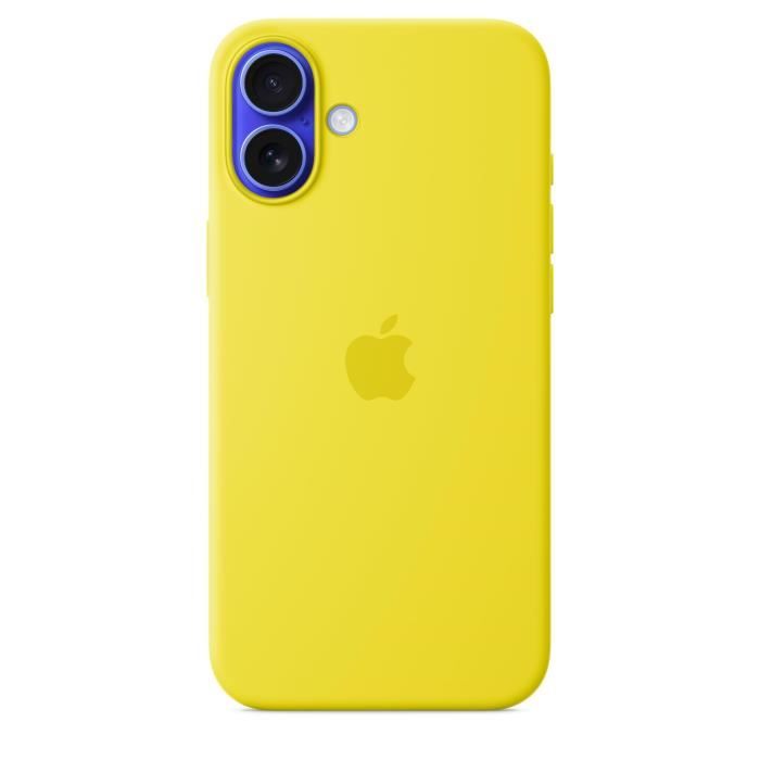 APPLE iPhone 16 Plus - Custodia in silicone con MagSafe - Frutta Stella