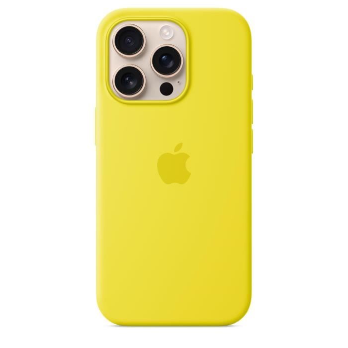 APPLE iPhone 16 Pro - Custodia in silicone con MagSafe - Frutta Stella