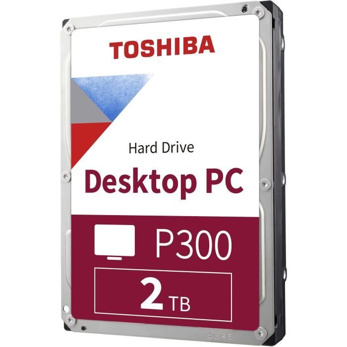 Image secondaire de TOSHIBA P300 Disque Dur Interne - 2To - 3,5 - 5400 tr/min