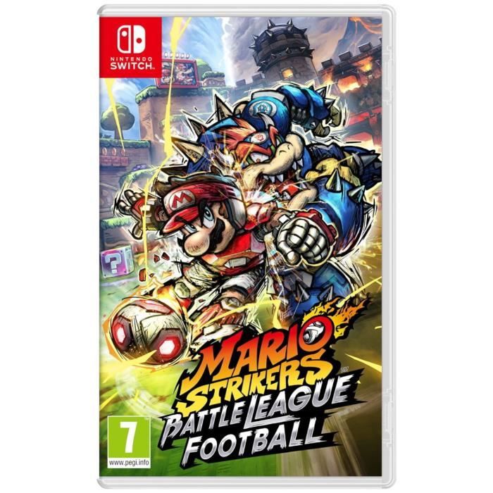 Mario Strikers : Battle League Football - Jeu Nintendo Switch
