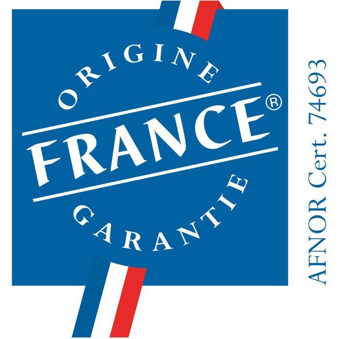 Image secondaire de Pot de Fleur Rond Toscane EDA - Bleu Jean Ø 48 cm