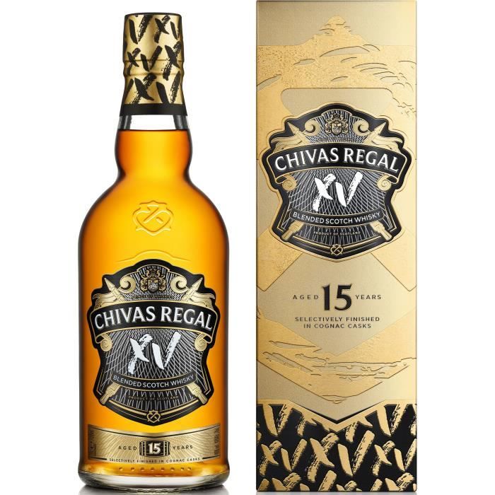 Image secondaire de Chivas Regal - XV - Whisky Ecossais - 40,0% Vol. - 70cl