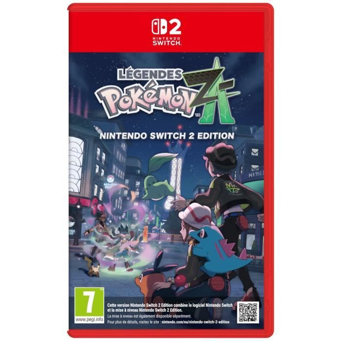 Pok�mon Legends: ZA - Edici�n Nintendo Switch 2 � Juego de Nintendo Switch 2