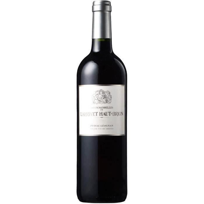 Les Demoiselles de Larrivet Haut Brion 2019 Pessac L�ognan - Vin rouge de Bordeaux