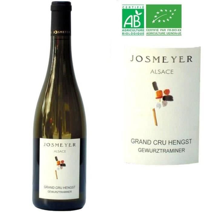 Domaine Josmeyer 2001 Gewurztraminer - Vin blanc d'Alsace