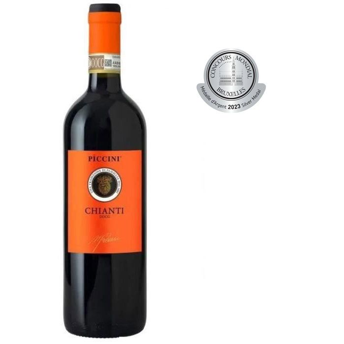 Piccini Chianti - Vin rouge d'Italie 2024