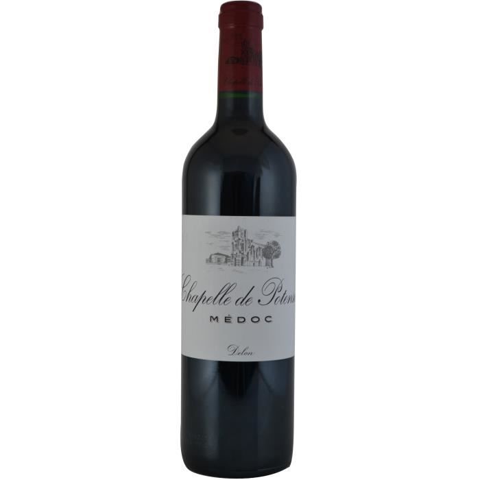 Chapelle Potensac 2013 M�doc - Vin rouge de Bordeaux x1