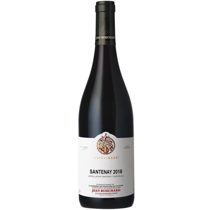 Jean Bouchard Tasteviné 2018 Santenay - Vin rouge de Bourgogne