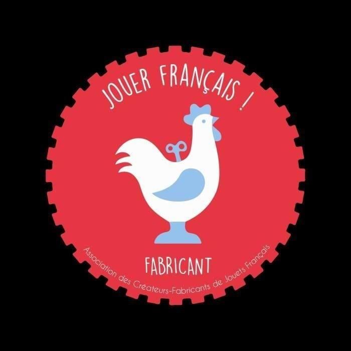 Image secondaire de Jeu de Palet Breton MECABOIS - 12 Palets en Fonte + 1 Maître