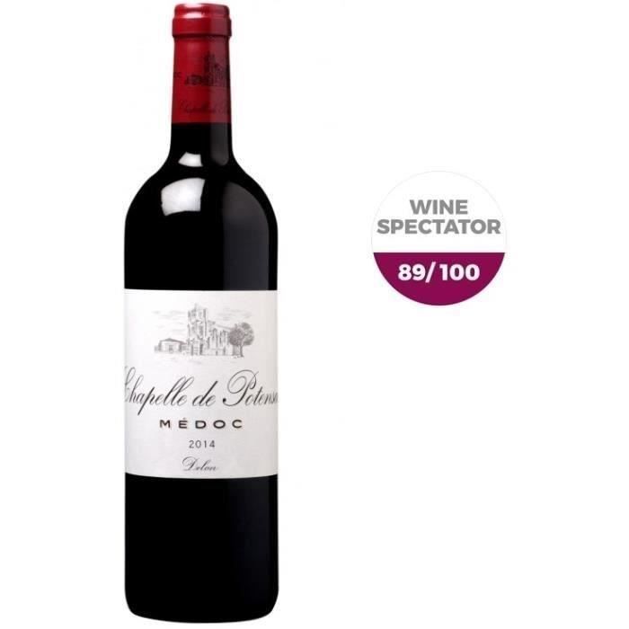 Chapelle de Potensac M�doc 2014 - Vin Rouge de Bordeaux