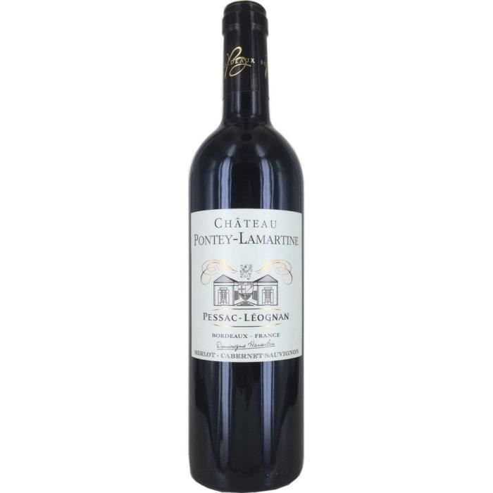 Ch�teau Pontet-Lamartine 2018 Pessac L�ognan - Vin rouge de Bordeaux