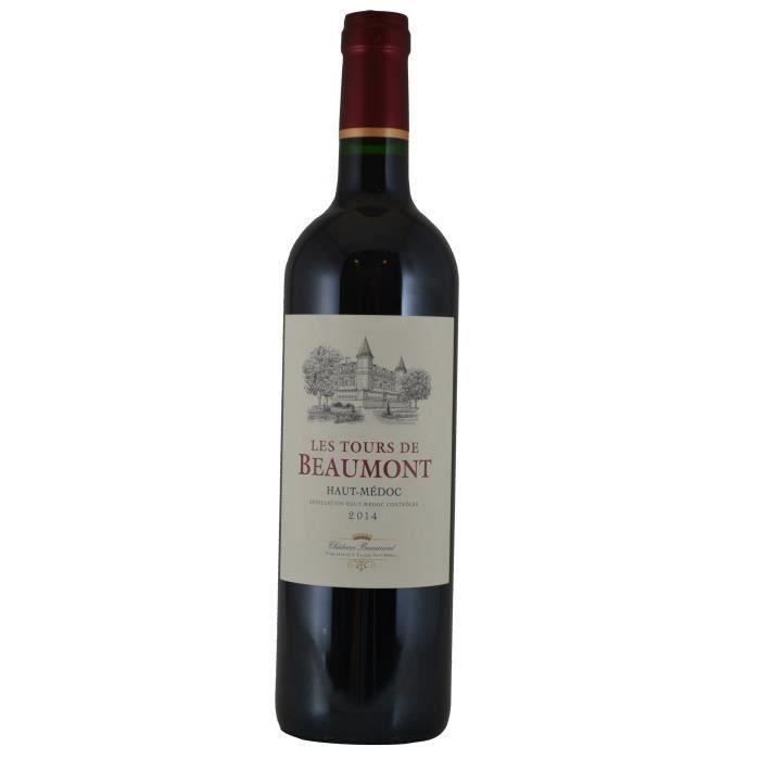 Ch�teau Tour de Beaumont 2017 Haut-M�doc - Vin rouge de Bordeaux