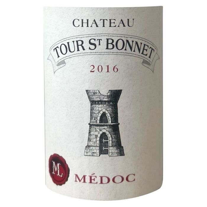 Image secondaire de Château La Tour Saint Bonnet 2016 Médoc - Vin rouge de Bordeaux
