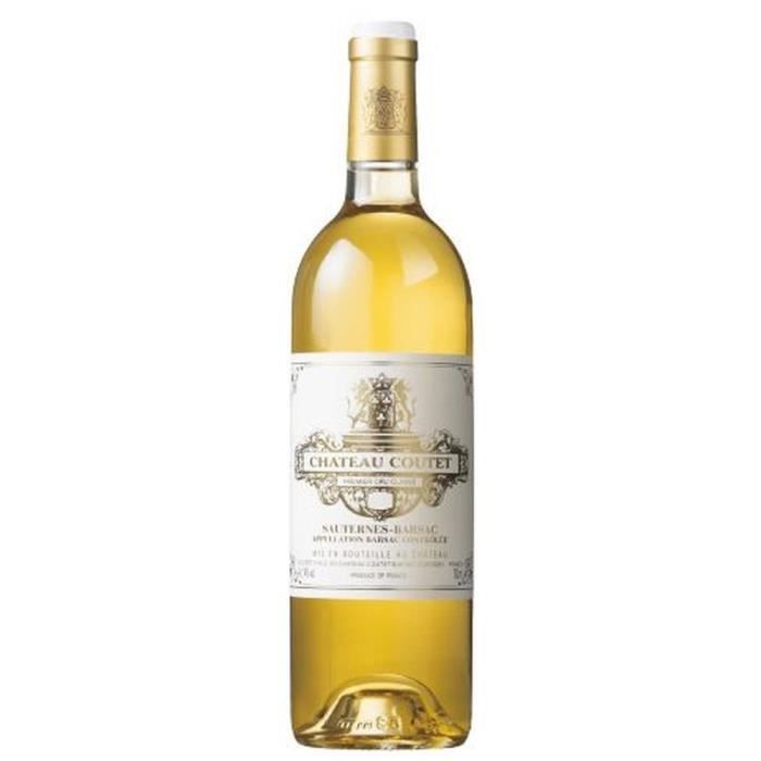 Château Coutet 2017 Barsac Grand Cru Classé - Vin blanc de Bordeaux