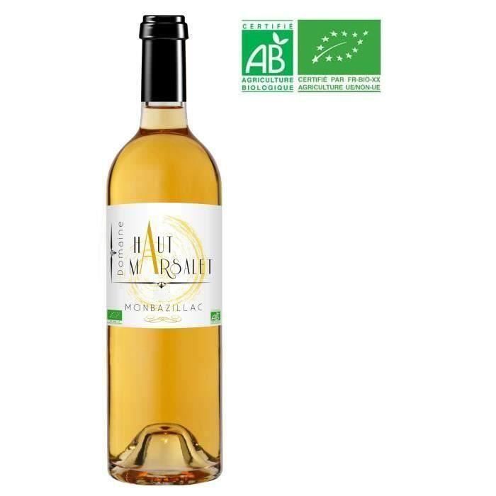 Domaine Haut Marsalet 2019 Monbazillac - Vin blanc du Sud Ouest - Bio