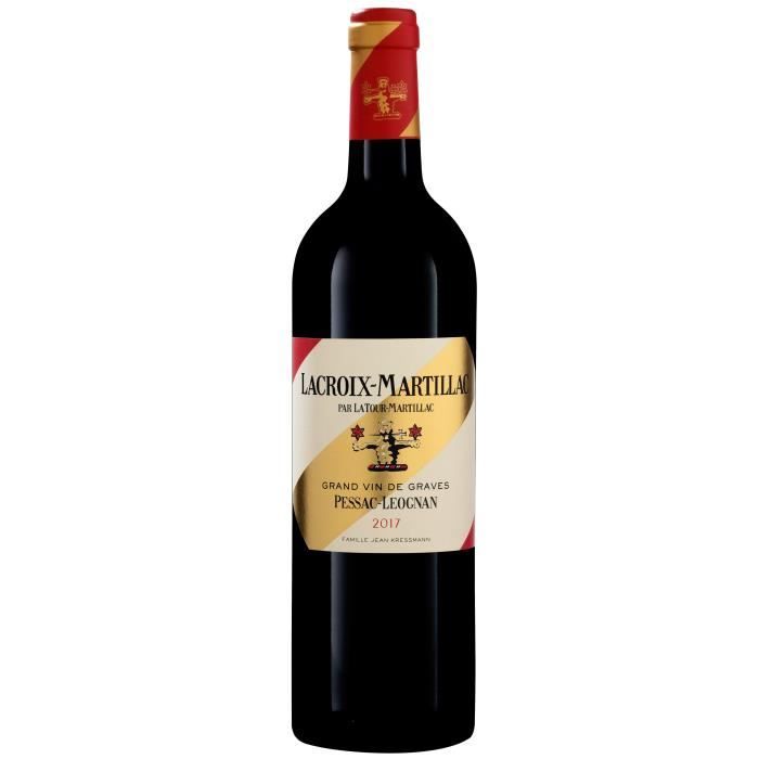 Lacroix-Martillac 2017 - Vin Rouge Pessac-Léognan 75cl