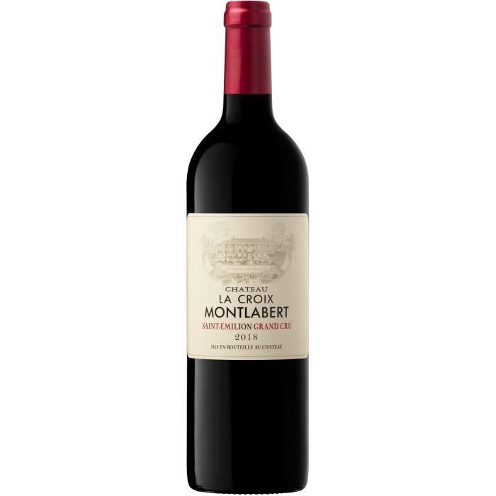 Ch�teau La Croix Montlabert 2018 Saint-Emilion Grand Cru - Vin rouge de Bordeaux