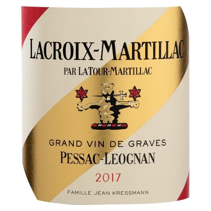 Image secondaire de Lacroix-Martillac 2017 - Vin Rouge Pessac-Léognan 75cl