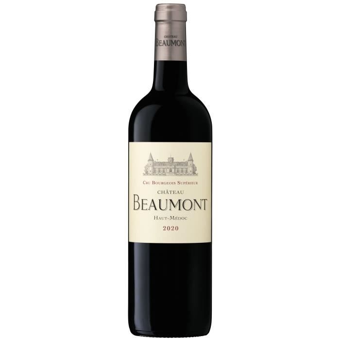 Ch�teau Beaumont 2020 Haut-M�doc Cru Bourgeois Sup�rieur - Vin rouge de Bordeaux