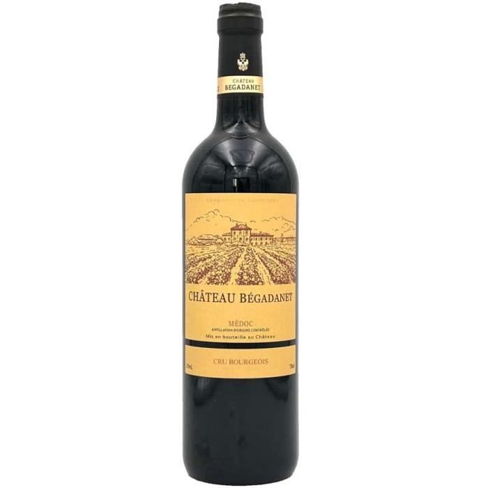 Ch�teau Begadanet 2021 M�doc Cru Bourgeois - Vin rouge de Bordeaux