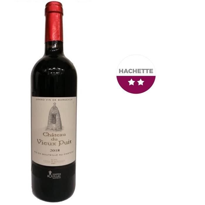 Ch�teau du Vieux Puit 2018 Blaye C�tes de Bordeaux - Vin rouge de Bordeaux