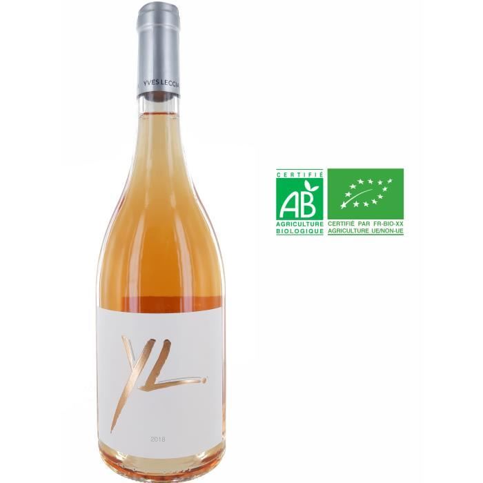 Domaine Yves Leccia Cuvée YL 2019 Ile de Beauté - Vin rosé de Corse - Bio