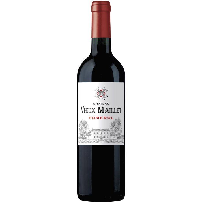Château Vieux Maillet 2020 - Vin Rouge de Pomerol