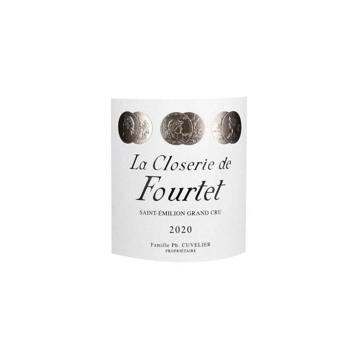 Image secondaire de La Closerie de Fourtet 2020 - Vin Rouge Saint-Emilion Grand Cru
