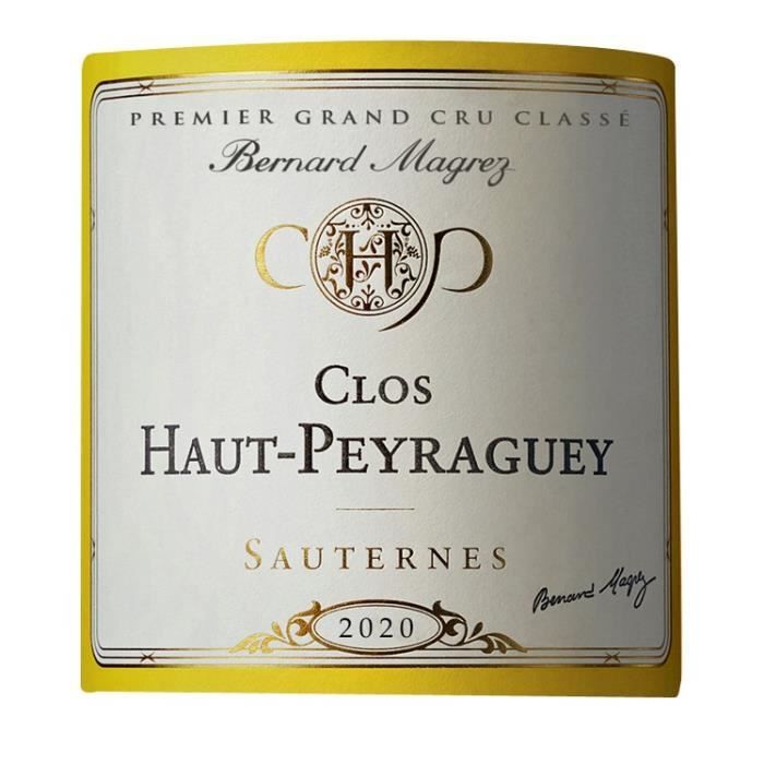Image secondaire de Château Clos Haut-Peyraguey 2020 Sauternes - Vin blanc de Bordeaux