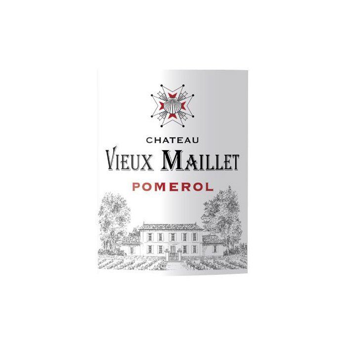 Image secondaire de Château Vieux Maillet 2020 - Vin Rouge de Pomerol
