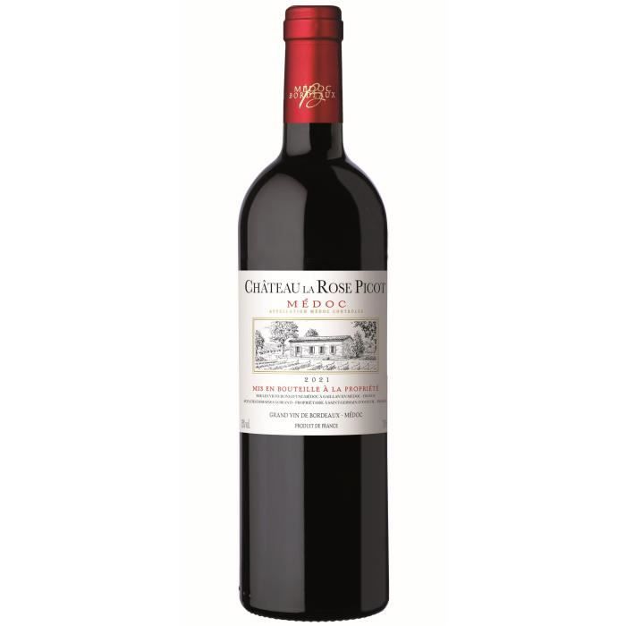 Ch�teau La Rose Picot 2021 M�doc - Vin rouge de Bordeaux