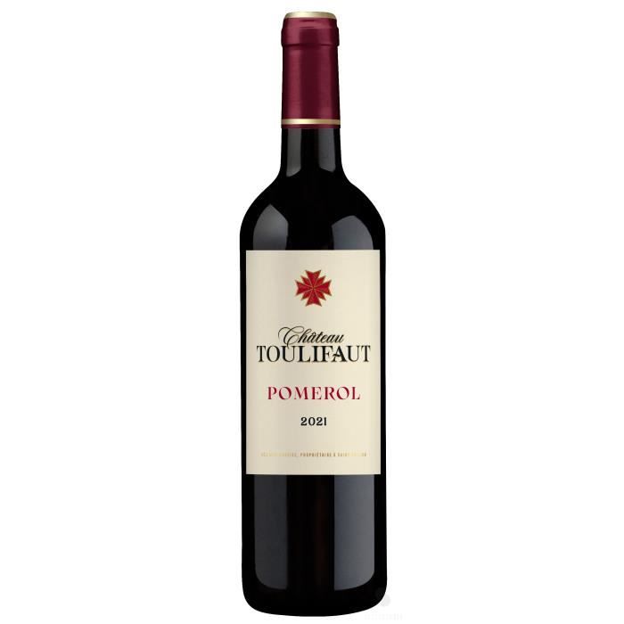 Ch�teau Toulifaut 2021 Pomerol - Vin rouge de Bordeaux