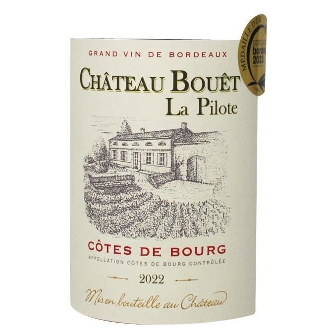 Image secondaire de Château Bouet la Pilote 2022 - Vin Rouge Côtes-de-Bourg