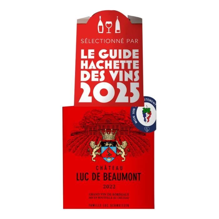 Image secondaire de Château Luc de Beaumont 2022 - Vin Rouge Blaye Côte de Bordeaux