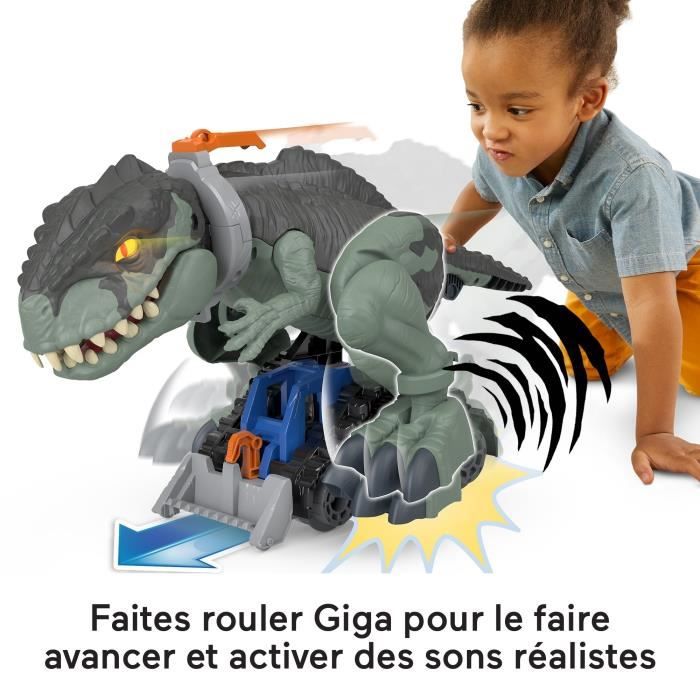 Imaginext - Fisher Price - Mega Dino Terreur - Figurine d'action 1er age - 3 ans et +