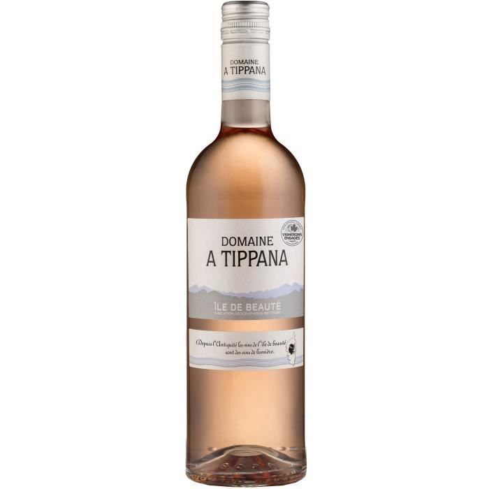 Domaine A Tippana 2024 Ile de Beaut� - Vin ros� de Corse