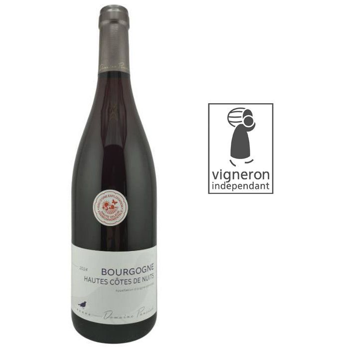 Domaine Pansiot 2024 Bourgogne Hautes C�tes de Nuit - Vin rouge de Bourgogne