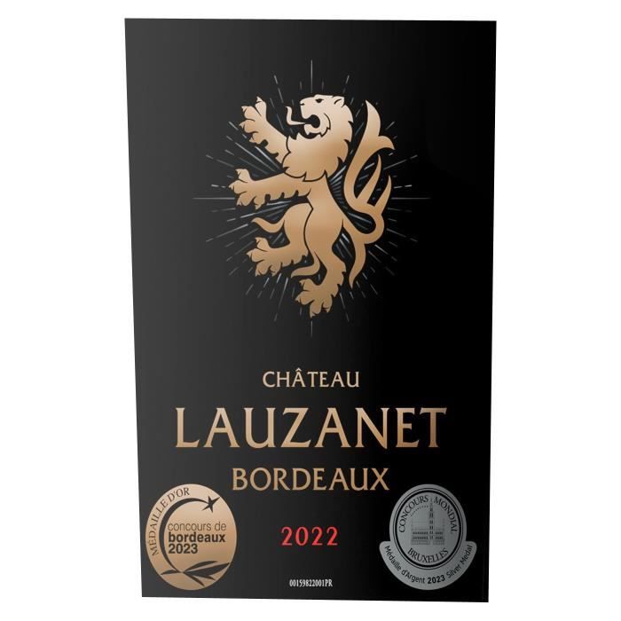 Image secondaire de Château Lauzanet 2022 Bordeaux - Vin rouge de Bordeaux