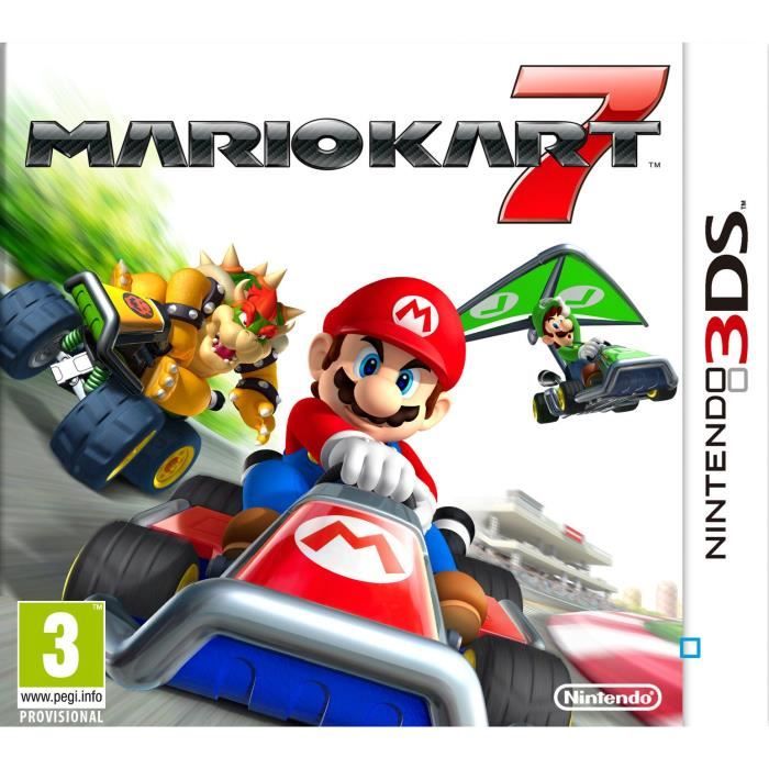 Mario Kart 7 3D Jeu 3DS