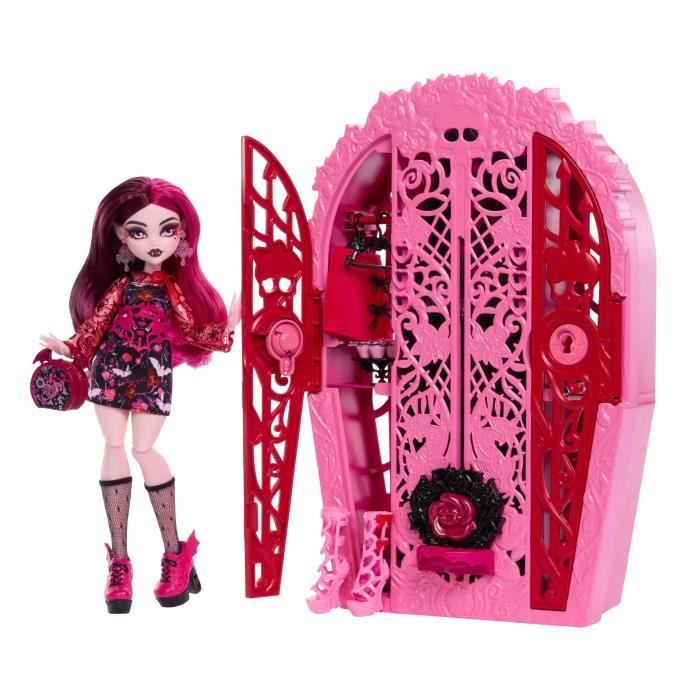 MONSTER HIGH Coffret Monstrueux Secrets énigmes du jardin Draculaura - Monster High - HYT72