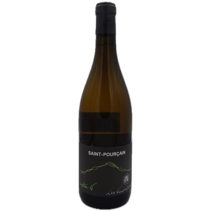 Domaine Les Terres d'Ocre Cuv�e L'Instan T 2023 Saint Pour�ain - Vin blanc de Loire - Bio