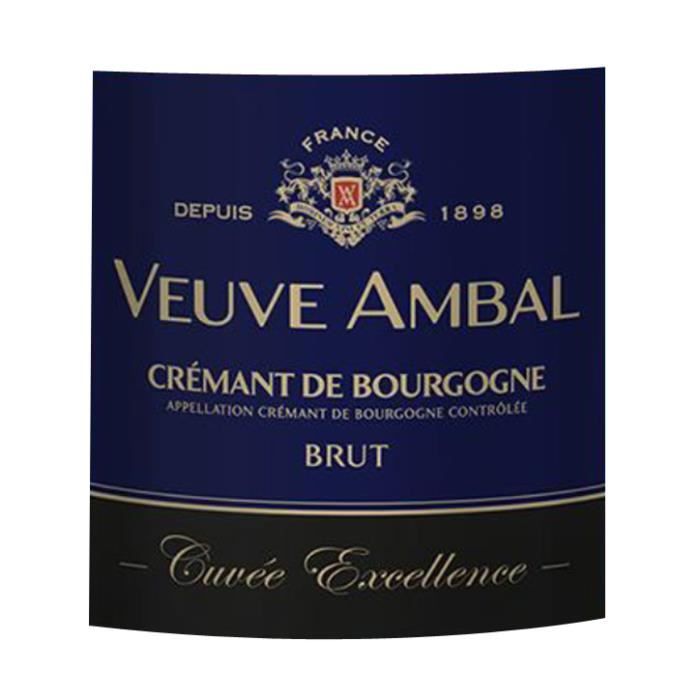 Image secondaire de Veuve Ambal Excellence - Crémant de Bourgogne