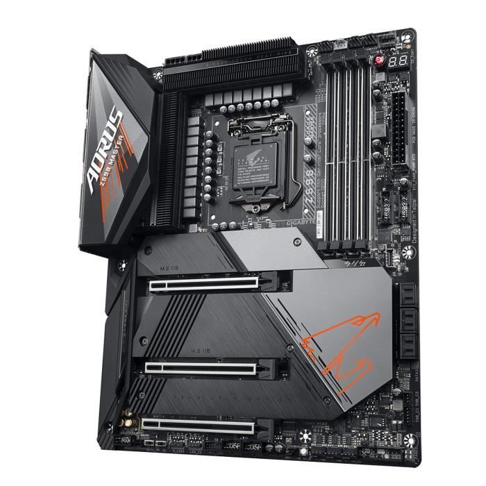 GIGABYTE - Carte mere Z590 AORUS MASTER