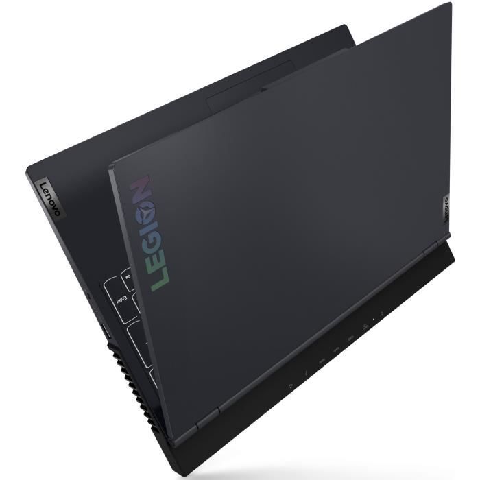 PC Portable Gamer LENOVO Legion 5 15ITH6H - 15,6 FHD 120Hz - Core i5-11400H - RAM 8Go - 512Go SSD - RTX 3060 6Go - Sans Windows
