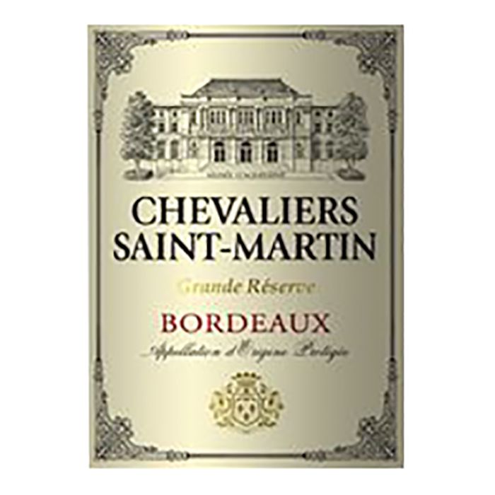 Image secondaire de Chevalier Saint-Martin Grande Réserve 2024 - Vin Rouge de Bordeaux