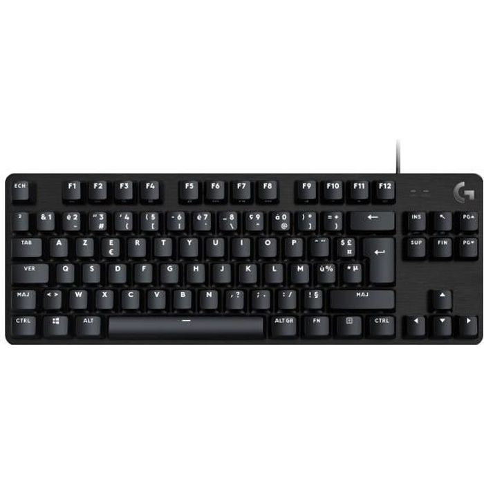 LOGITECH G - Tastiera da gioco - G413 TKL SE - Meccanica, Retroilluminata, Alluminio Nero