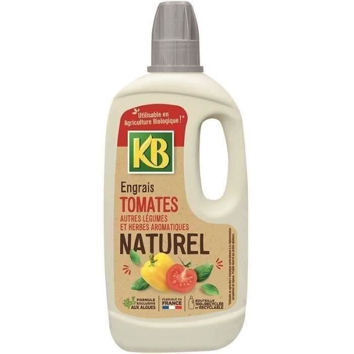 Fertilizzante Naturale Pomodori, Altre Verdure Ed Erbe Aromatiche 1L