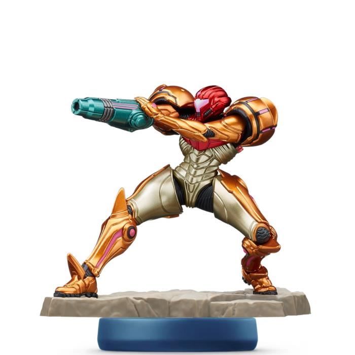 Image secondaire de Figurine Amiibo Samus - Collection Metroid pour Nintendo