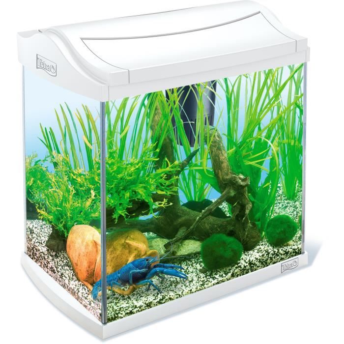 TETRA Aquarium AquaArt 30 L - Blanc - Pour crevette