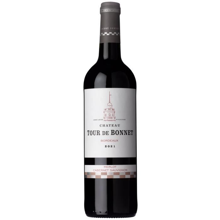 Ch�teau Tour de Bonnet 2021 Bordeaux - Vin rouge de Bordeaux